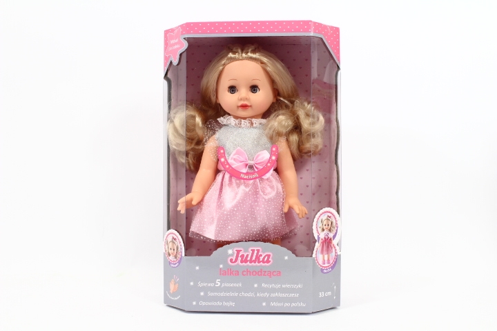 SMILY PLAY - JULKA LALKA CHODZĄCA