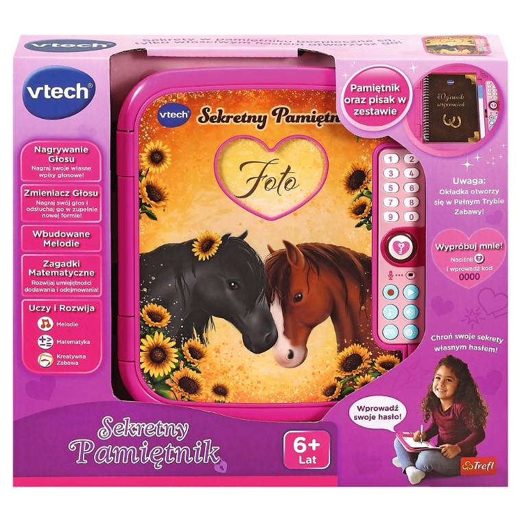 VTECH SEKRETNY PAMIĘTNIK 61672