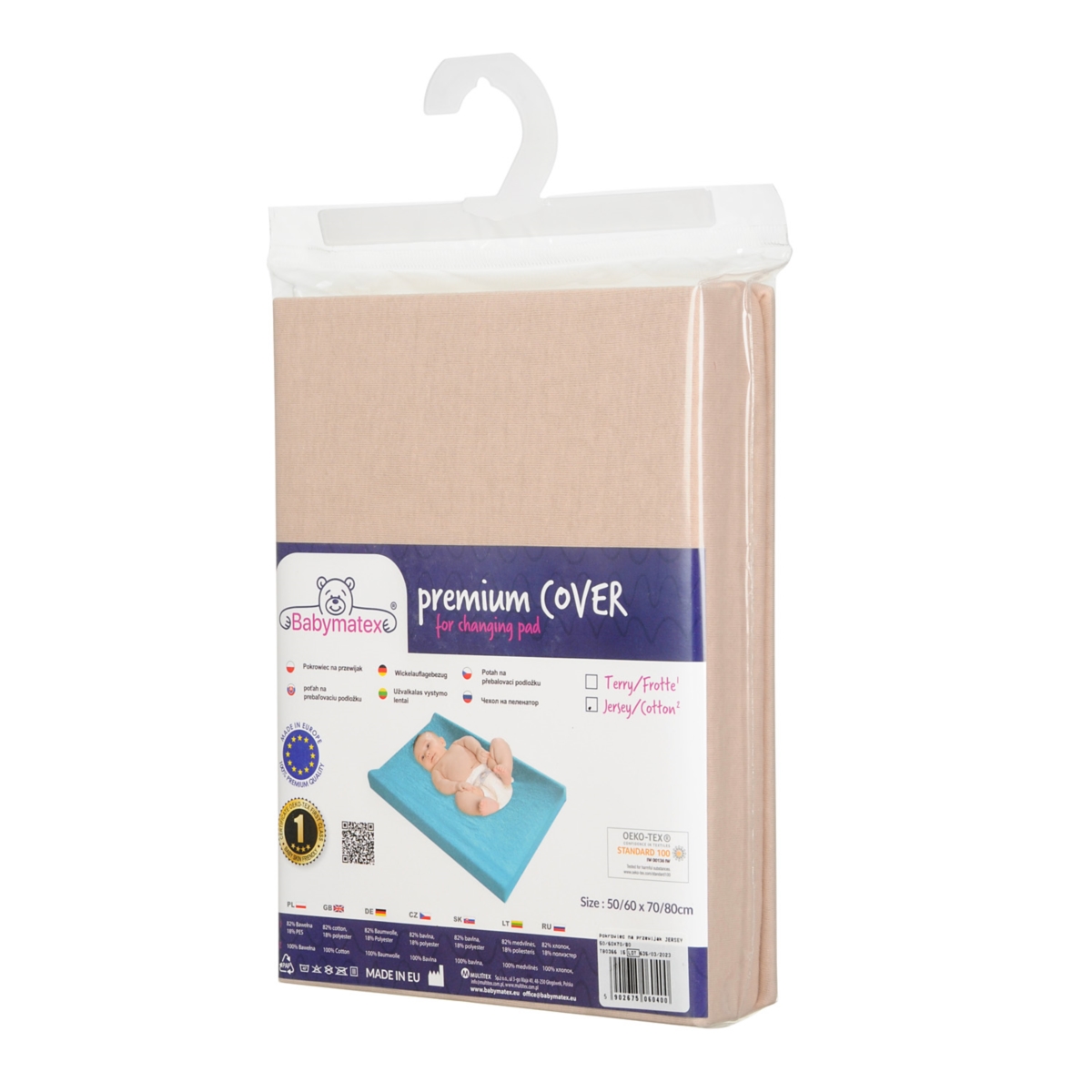 BABYMATEX POKROWIEC NA PRZEWIJAK JERSEY