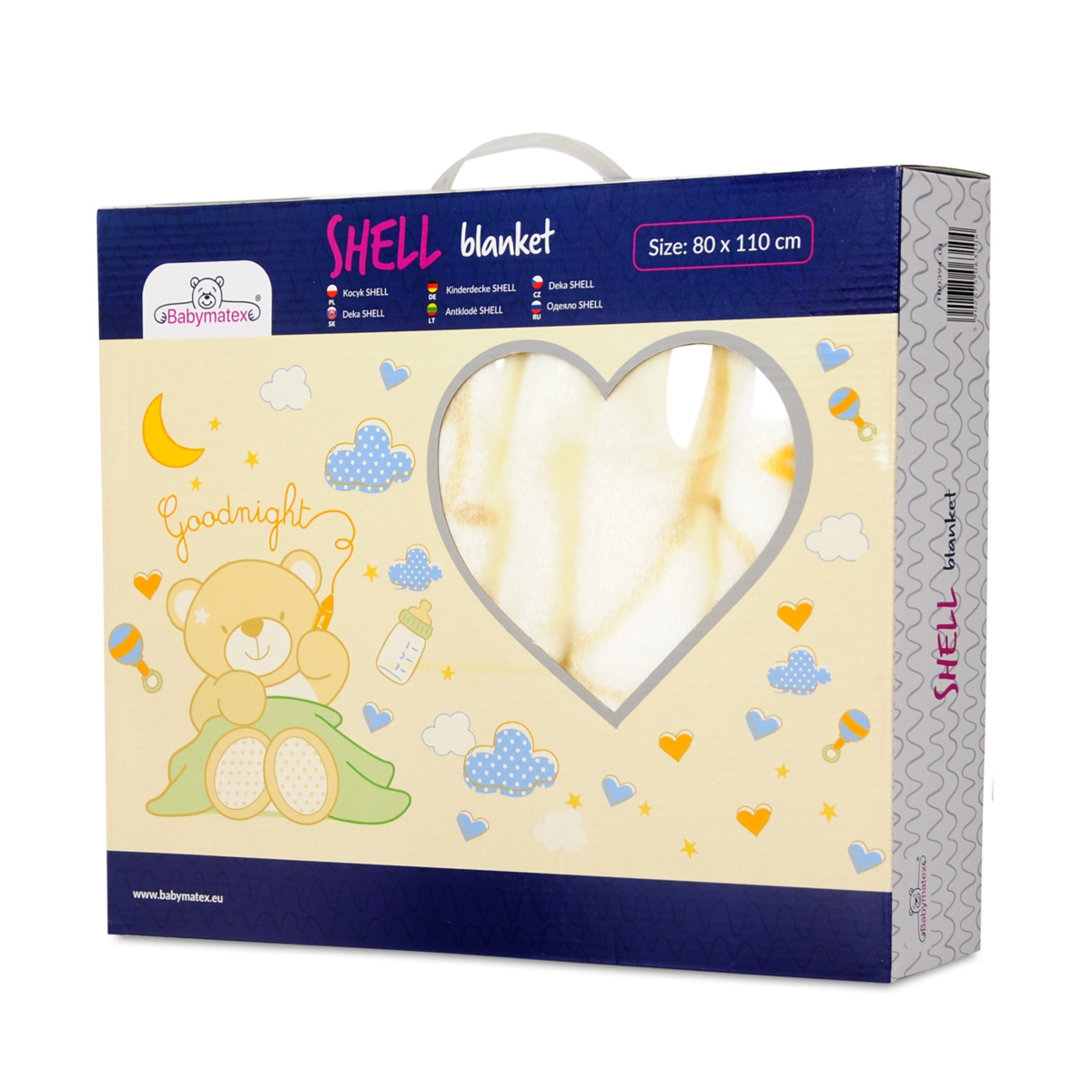 BABYMATEX KOCYK SHELL 80X100