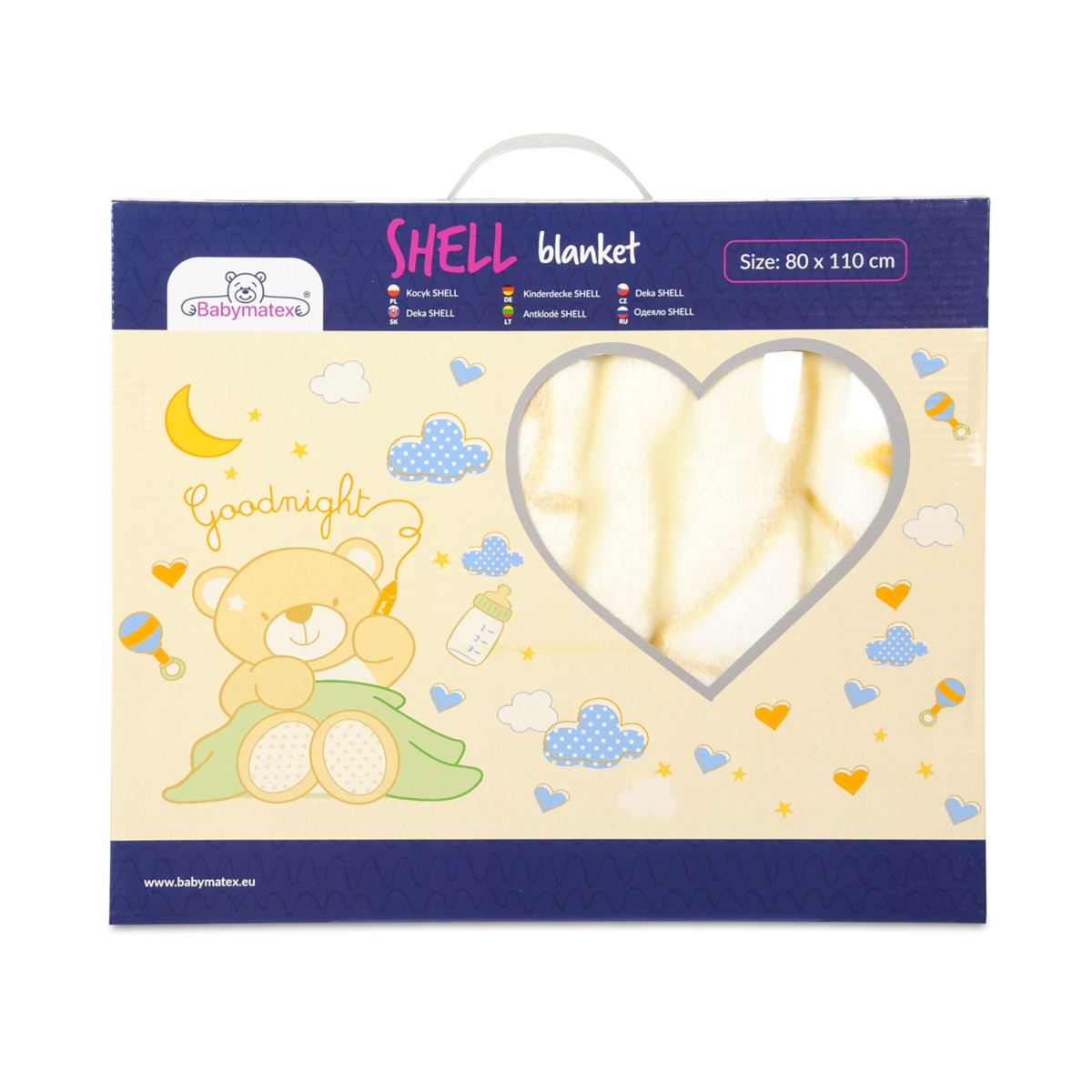 BABYMATEX KOCYK SHELL 80X100