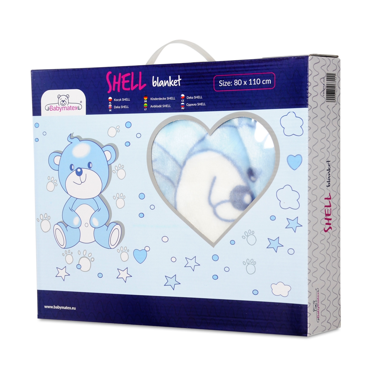 BABYMATEX KOCYK SHELL 80X100