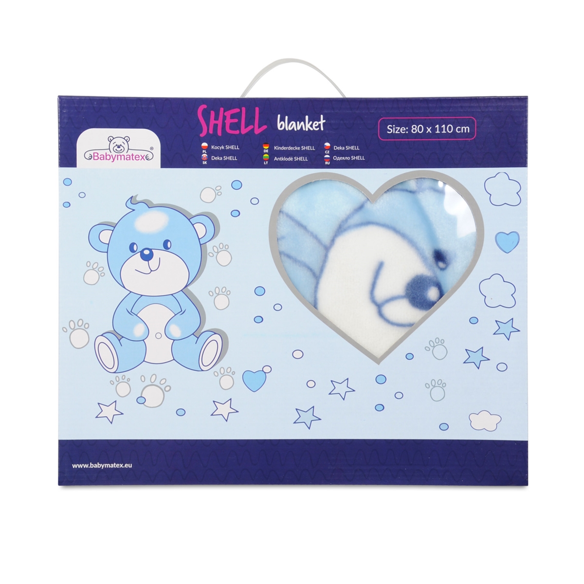 BABYMATEX KOCYK SHELL 80X100