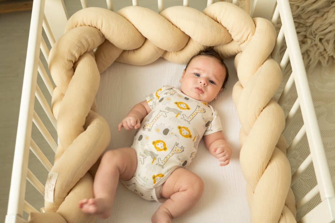 BABYMATEX OCHRANIACZ WARKOCZ MUŚLIN - 200cm