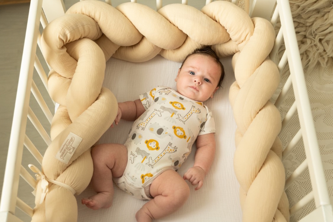 BABYMATEX OCHRANIACZ WARKOCZ MUŚLIN - 200cm