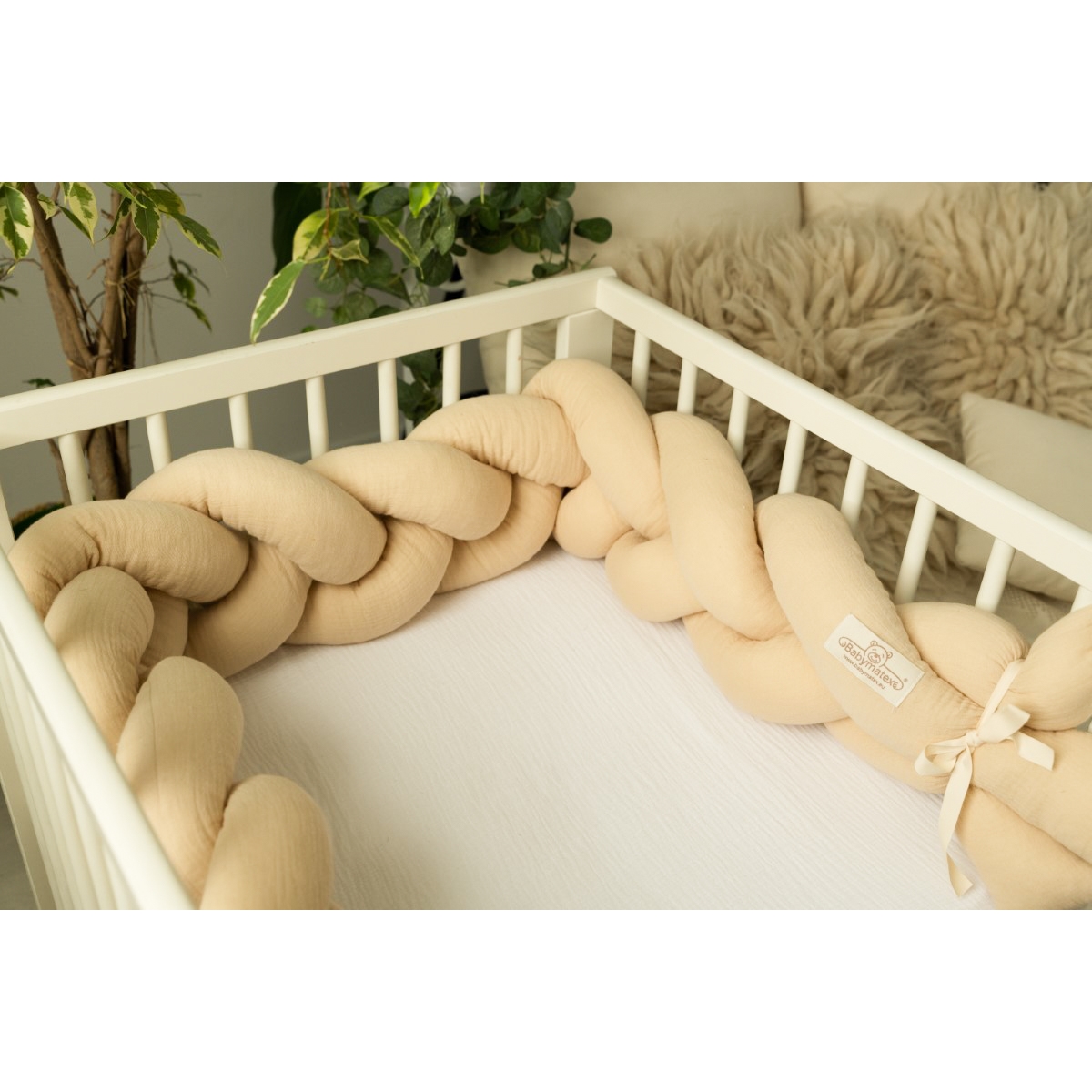 BABYMATEX OCHRANIACZ WARKOCZ MUŚLIN - 200cm