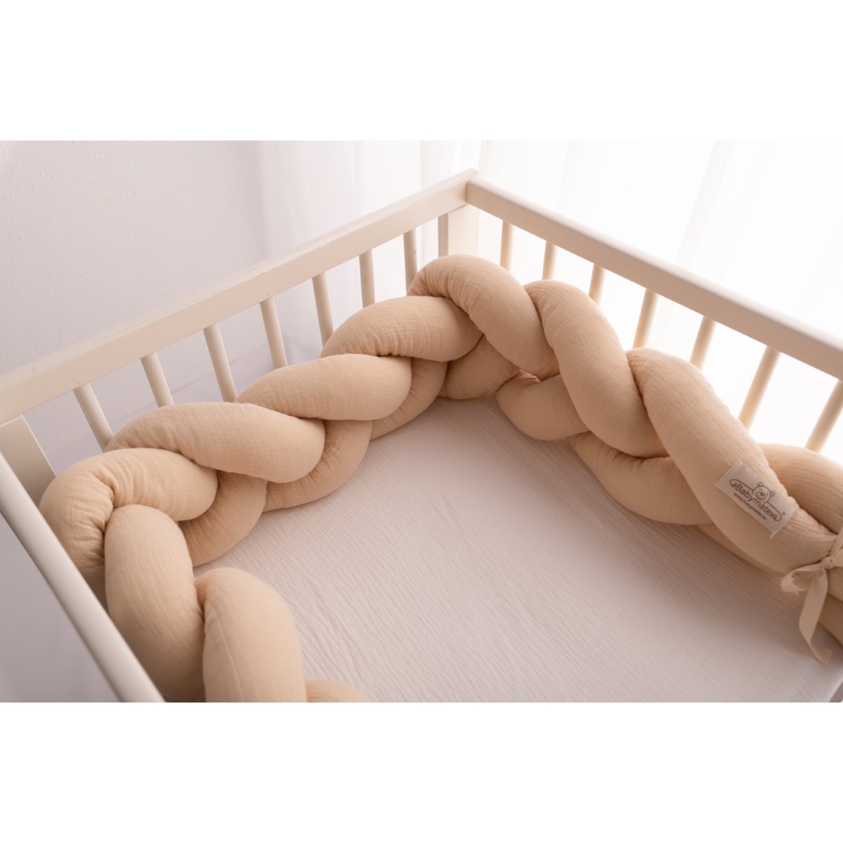 BABYMATEX OCHRANIACZ WARKOCZ MUŚLIN - 200cm