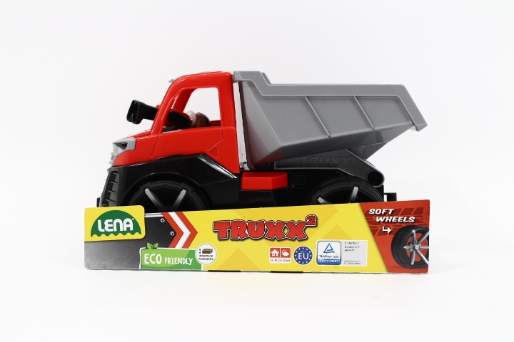 LENA - TRUXX2 - WYWROTKA Z GUMOWYMI KOŁAMI