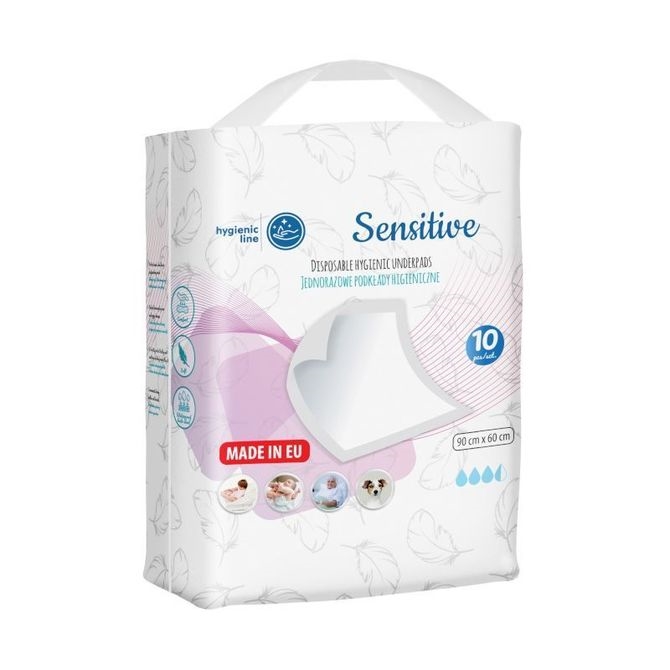 AKUKU PODKŁAD JEDNORAZOWY 60/90 CM