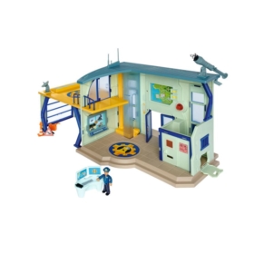 SIMBA STRAŻAK SAM REMIZA POLICYJNA