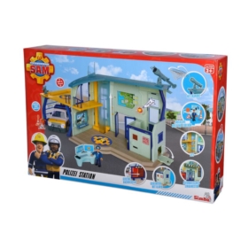 SIMBA STRAŻAK SAM REMIZA POLICYJNA