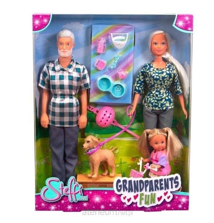 STEFFI - DZIADKOWIE Z WNUCZKĄ I PSEM