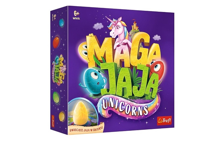 Gra Rodzinna Magajaja Unicorn Trefl 02280
