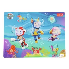 TREFL - PUZZLE DREWNIANE - PSI PATROL 2 - 61631