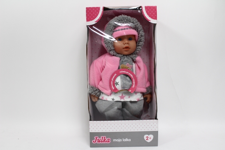 SMILY PLAY LALKA JULKA UCZY, ŚPIEWA, OPOWIADA