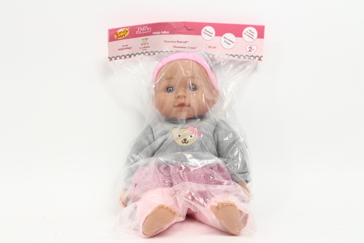 SMILY PLAY LALKA JULKA UCZY, ŚPIEWA, OPOWIADA