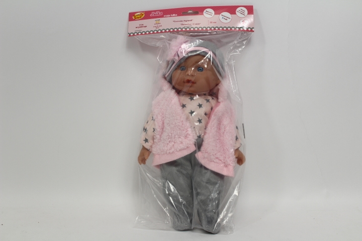 LALKA JULKA UCZY, ŚPIEWA, OPOWIADA