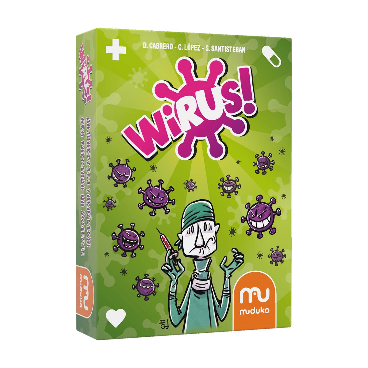 WIRUS - GRA