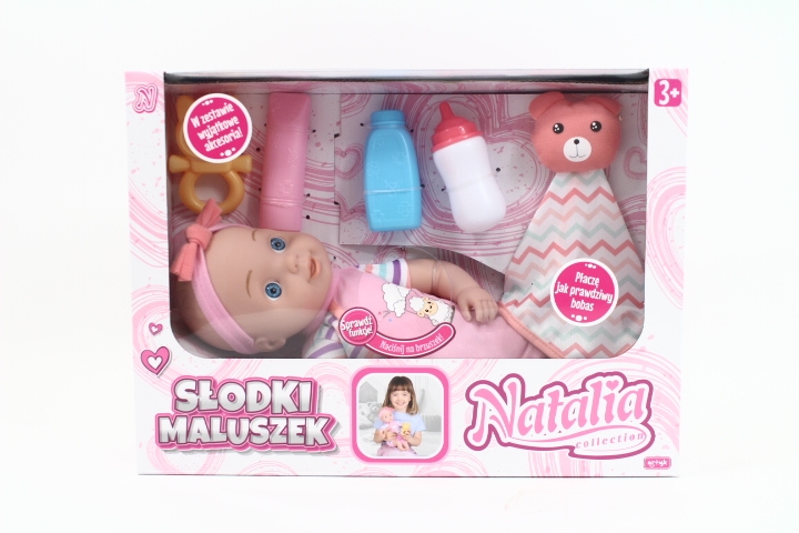 SŁODKI MALUSZEK - NATALIA - BOBASEK