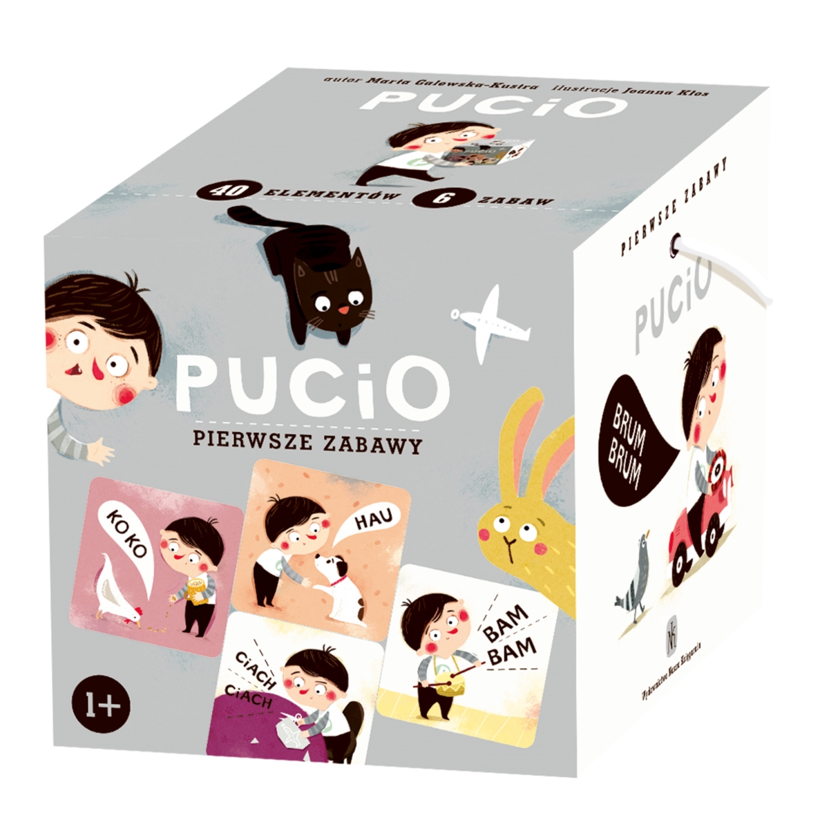 PUCIO PIERWSZE ZABAWY
