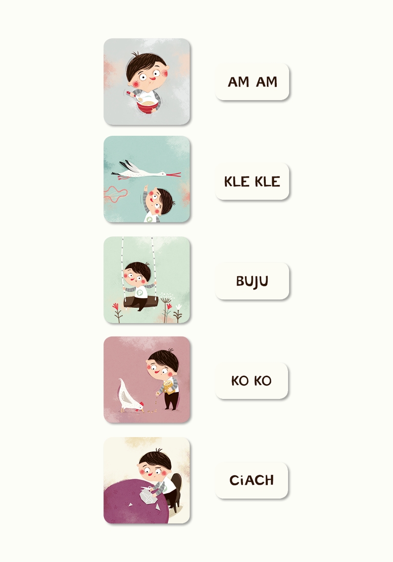 PUCIO PIERWSZE ZABAWY