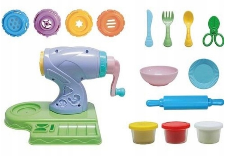 SMILY PLAY CIASTO MASA MAKARONOWA