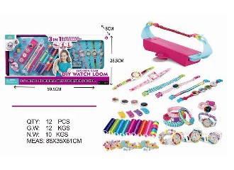 Zestaw do Tworzenia Zegarków Zrób to sam DIY 80 el