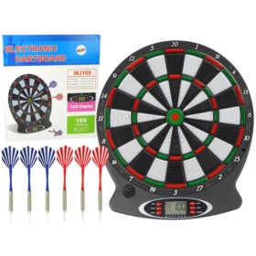 Elektronicza Tarcza z Rzutkami Dart 43 cm x 38 cm