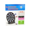 Elektronicza Tarcza z Rzutkami Dart 43 cm x 38 cm