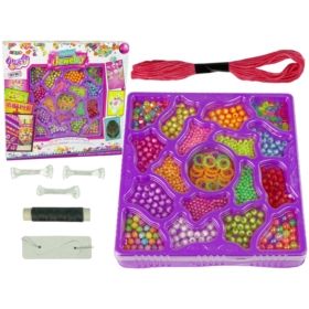 Zestaw Koralików Do Robienia Biżuterii 600 Element