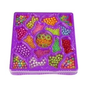 Zestaw Koralików Do Robienia Biżuterii 600 Element