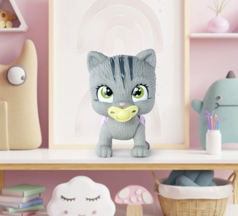 PAMPER PETZ KOTEK Z PIELUSZKOWEGO GANGU