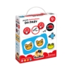 CZUCZU PUZZLE KONTRASTOWE DO PARY