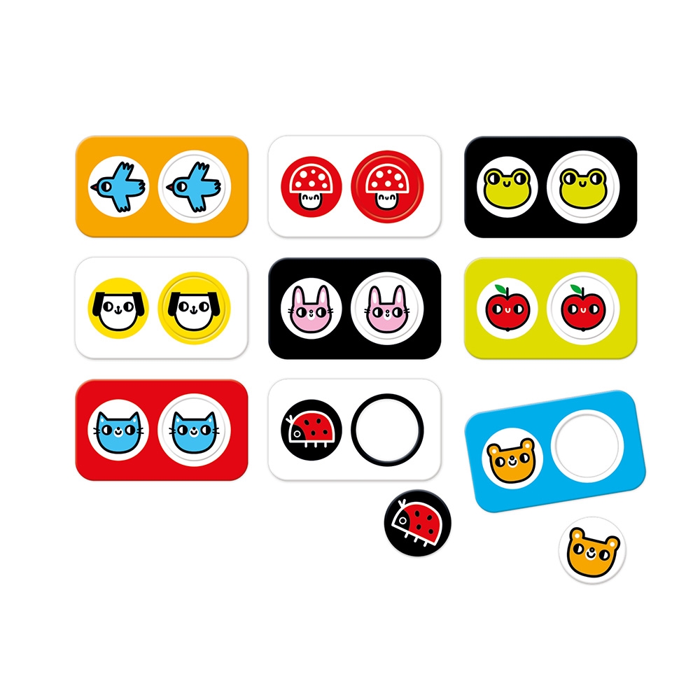 CZUCZU PUZZLE KONTRASTOWE DO PARY