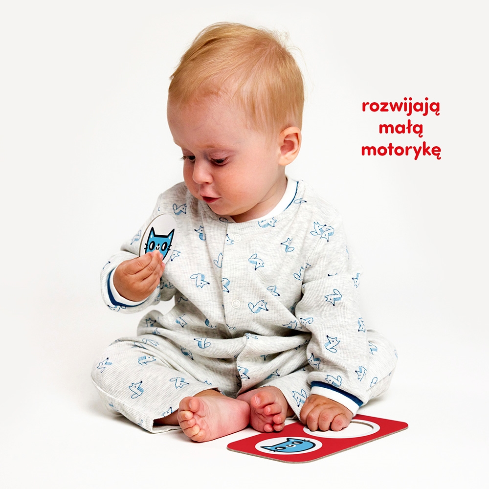 CZUCZU PUZZLE KONTRASTOWE DO PARY