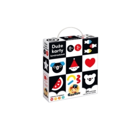 CZUCZU DUZE KARTY KONTRASTOWE 0 M-CY+