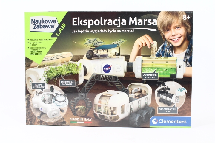 CLE Naukowa zabawa Eksploracja Marsa 50734