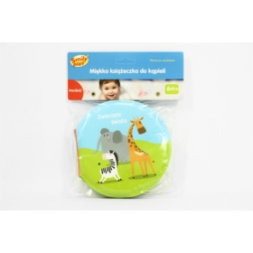 MIĘKKA KSIĄŻECZKA DO KĄPIELI