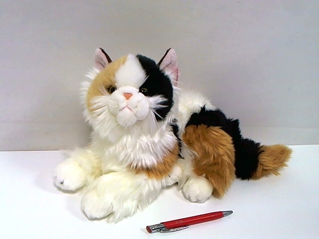 SMILY PLAY PLUSZ KOT CALICO 30 CM LEŻĄCY