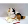 SMILY PLAY PLUSZ KOT CALICO 30 CM LEŻĄCY