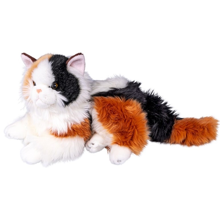 SMILY PLAY PLUSZ KOT CALICO 30 CM LEŻĄCY