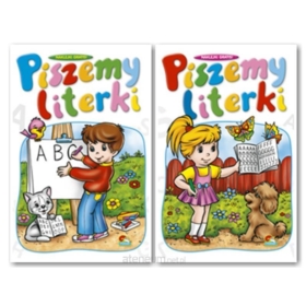PISZEMY LITERKI Z NAKLEJKAMI