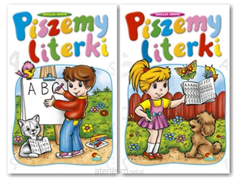 PISZEMY LITERKI Z NAKLEJKAMI