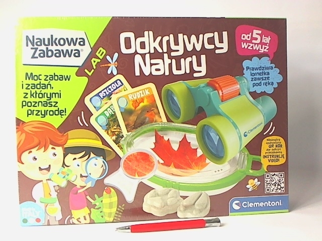 CLEMENTONI NAUKOWA ZABAWA ODKRYWCY NATURY