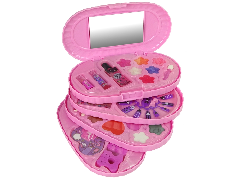 Zestaw Piękności Kosmetyczka Cienie Do Powiek Pazn