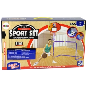 Zestaw Gier Sportowych 2w1 Zręcznościowe Piłka Noż