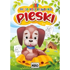 MOJA KOLOROWNKA-PIESKI