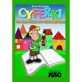 CYFERKI OD KROPECZKI DO DZIEWIĄTECZKI - NIKO