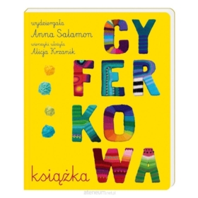 KSIĄŻKA CYFERKOWA - ANNA SALAMON I ALICJA KRZANIK