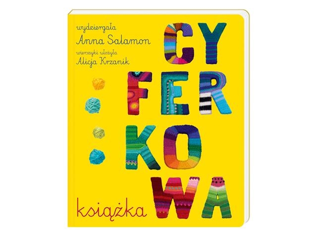 KSIĄŻKA CYFERKOWA - ANNA SALAMON I ALICJA KRZANIK